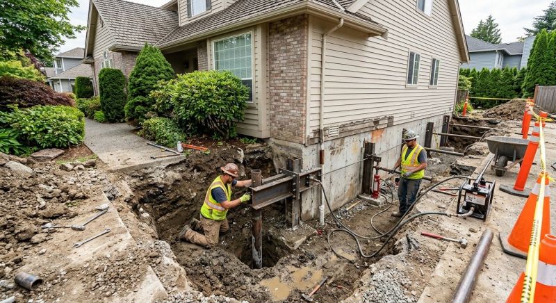 Top Concrete Foundation Repair Companies in De Pere, WI