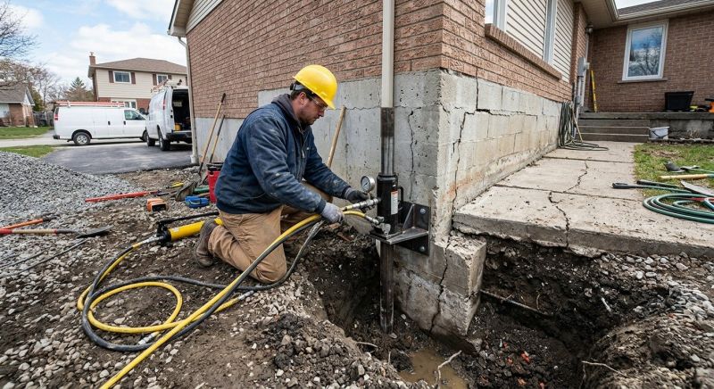 Top Concrete Foundation Repair Companies in De Pere, WI