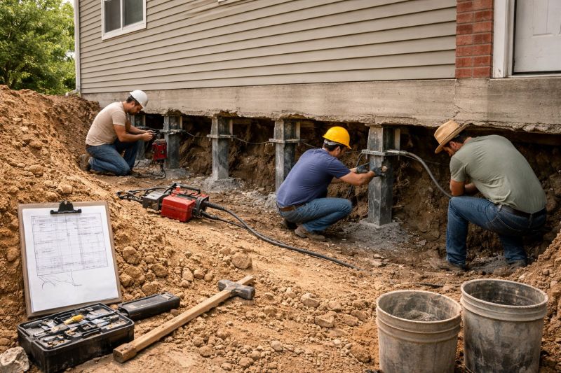 Top Concrete Foundation Repair Companies in Green Bay, WI