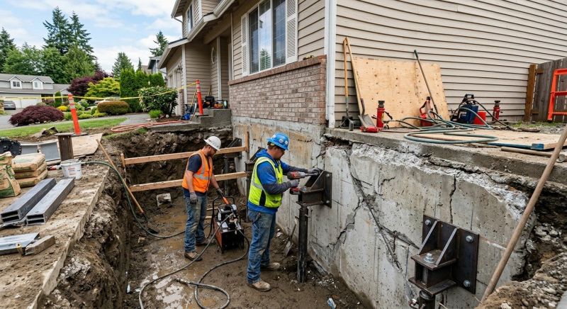 Top Concrete Foundation Repair Companies in Green Bay, WI
