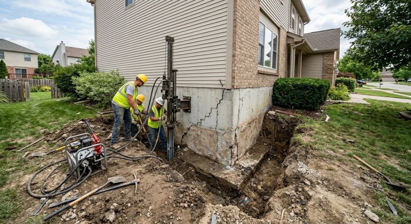 Top Concrete Foundation Repair Companies in Manitowoc, WI