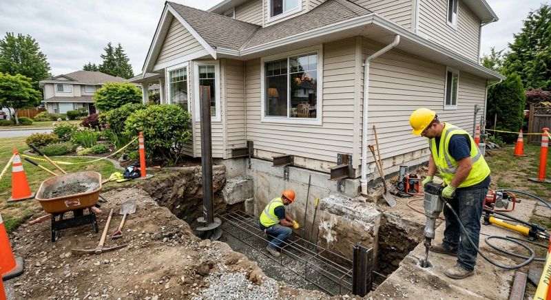Top Concrete Foundation Repair Companies in Manitowoc, WI