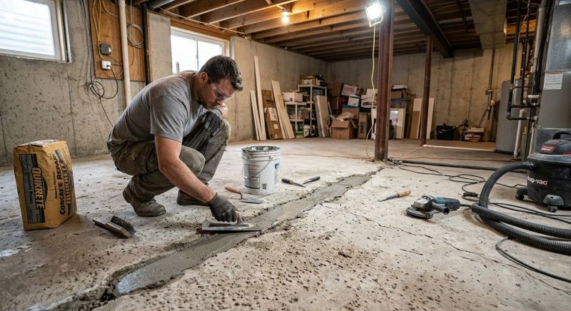 Top Concrete Foundation Repair Companies in Sheboygan, WI