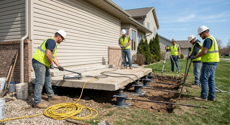 Top Foundation Lifting Companies in De Pere, WI