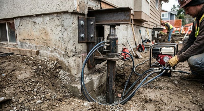 Top Foundation Lifting Companies in Green Bay, WI